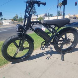 Electric Bike Brand New Only $1499 Or Make $50 Monthly Payments 