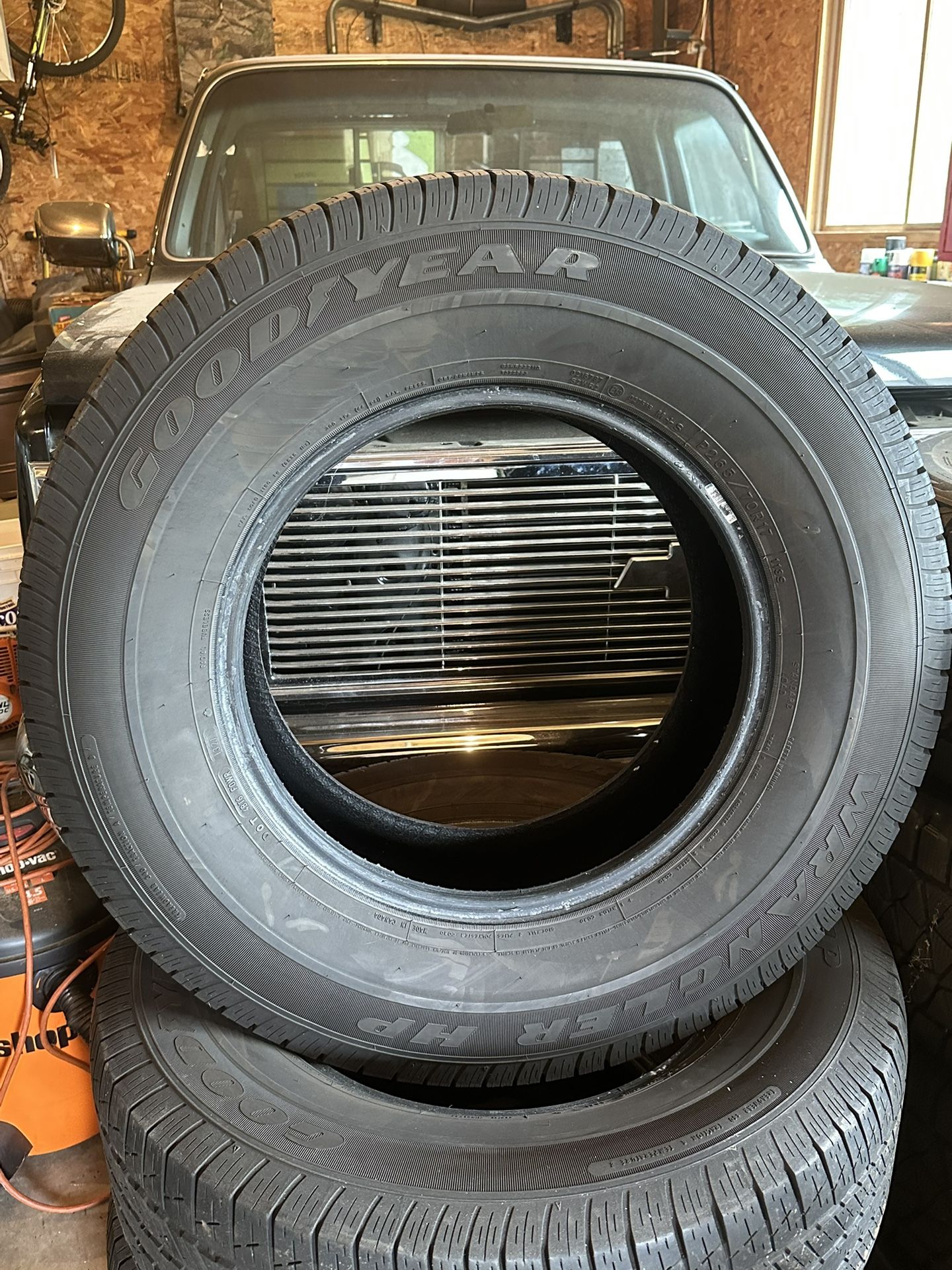Goodyear Wrangler HP Tires