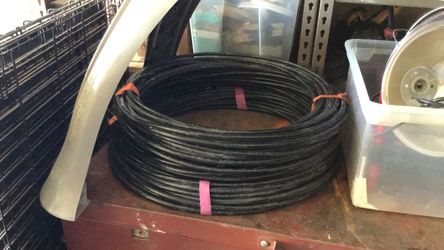 #1 awg drop wire 300’ lf of wire