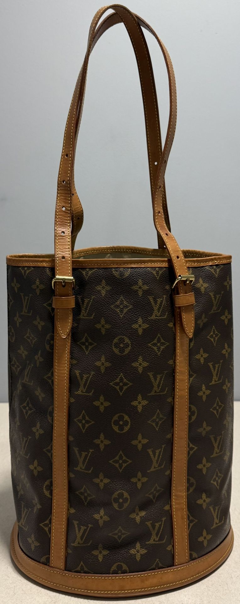 LOUIS VUITTON VINTAGE BUCKET GM MONOGRAM CANVAS