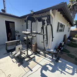 Free Gym And Exercise Bike
