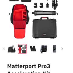 Matterport Pro 3 Acceleration Kit