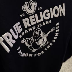 True Religion Zip-Up