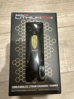 BaBylissPRO LithiumFX+ Cord/Cordless Trimmer