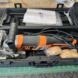 WEN biscuit Cutter, rigid oscillating tool, Plainer, Biscuits