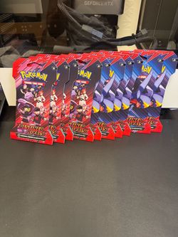 Pokemon destined rivals 10 booster packs
