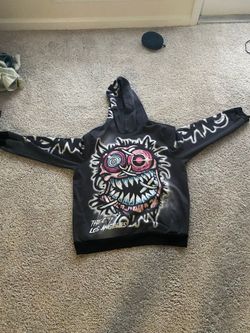 Streetwear Long Sleeve,Cartoon Graphic Rock Star Casual Hoodies