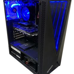 New Gaming PC Nvidia 1050TI AMD 1200 8GB