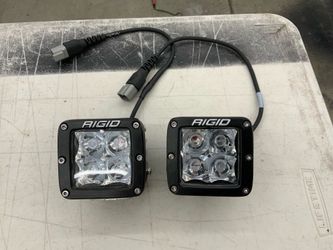 Rigid D-Series pro LED off-road lights