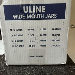 Uline Jars