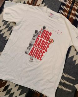 Danny Ainge Caricature 1992 Portland Trailblazers T Shirt sz XL Salem Sportswear