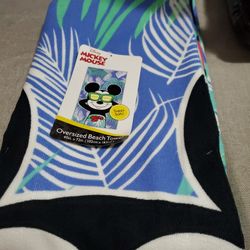 Mickey Mouse Beach Towel