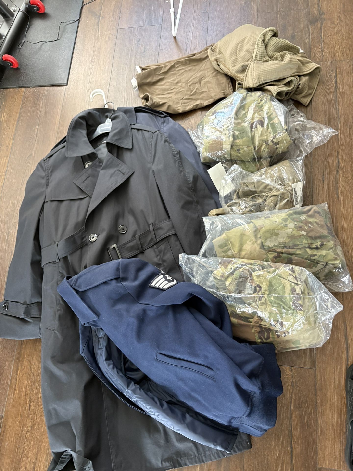 Army Air Force OCP Cold Weather Gear Raincoats