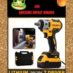 🐦‍🔥 AWESOME IMPACT WRENCH 