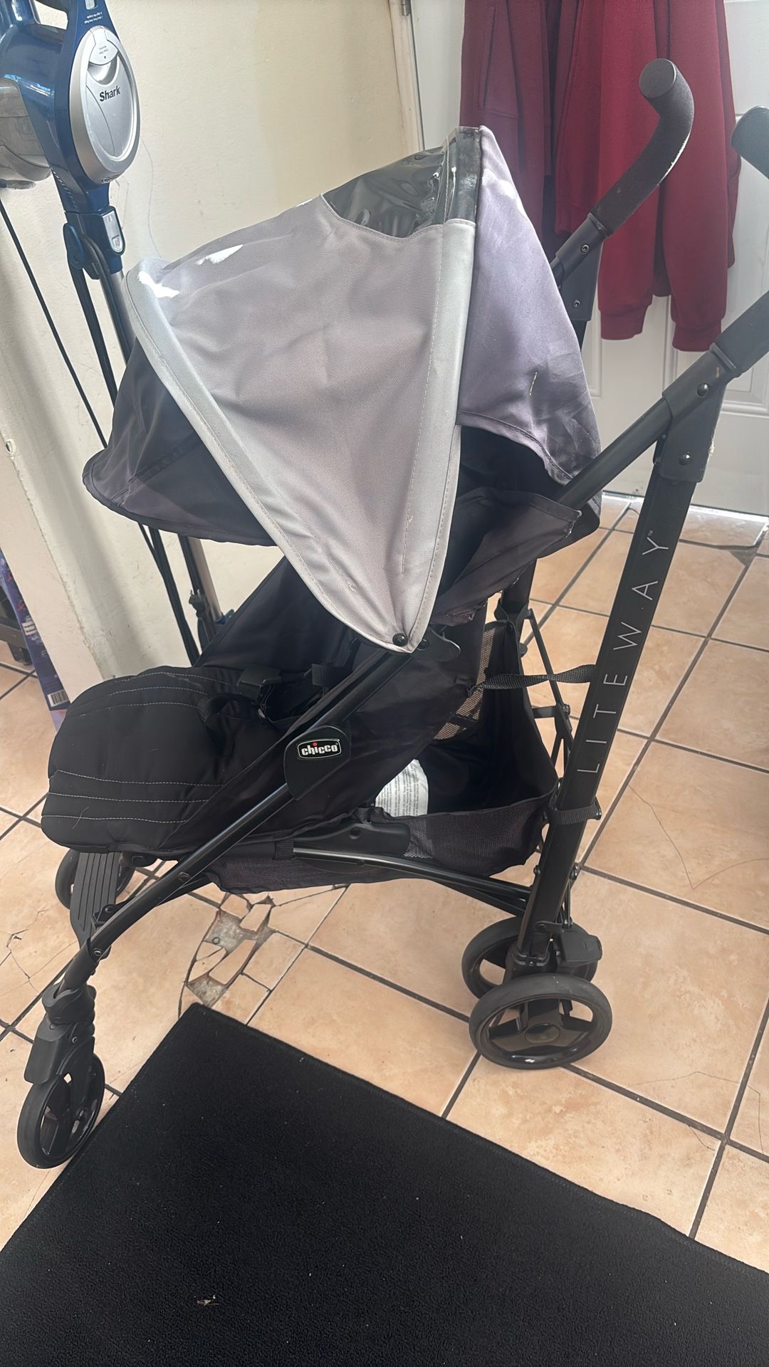 Barley Used Baby Stroller