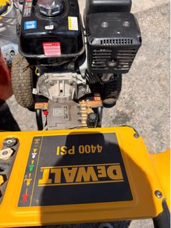 Dewalt pressure washer 4400 psi 4gpm