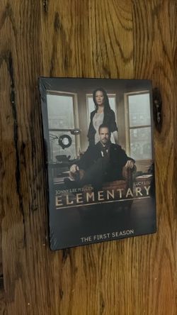 Elementary The First Season DVD