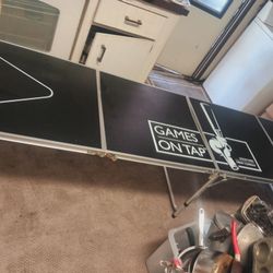 Beerbong And Games Table