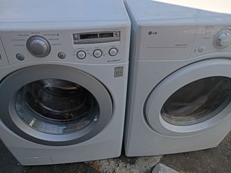 LG washer dryer