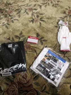 Supreme Week 1 Items