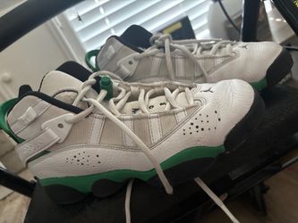 Air Jordan TW 03 White Green Sneakers