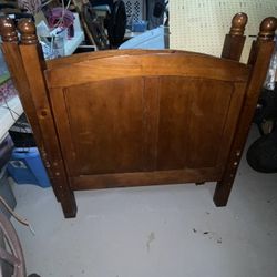 Twin Size Bed