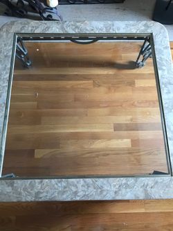 Beautiful Glass table