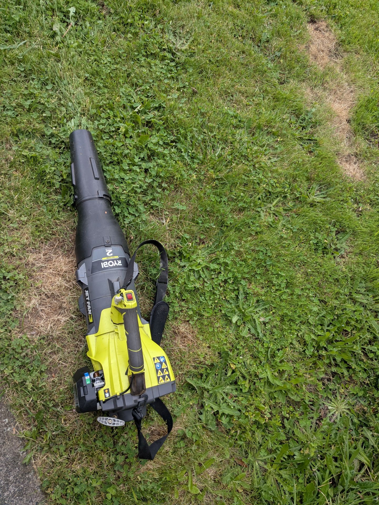 Leaf blower
