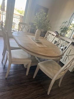 7 piece dinning set