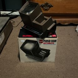 Gaf Pana-Vue Automatic Lighted 2x2 Slide Viewer