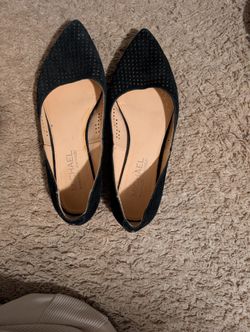 Michael Shannon Flat Pointed Toe Shoes