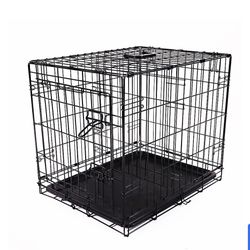 Metal Dog Kennel Hardly Used
