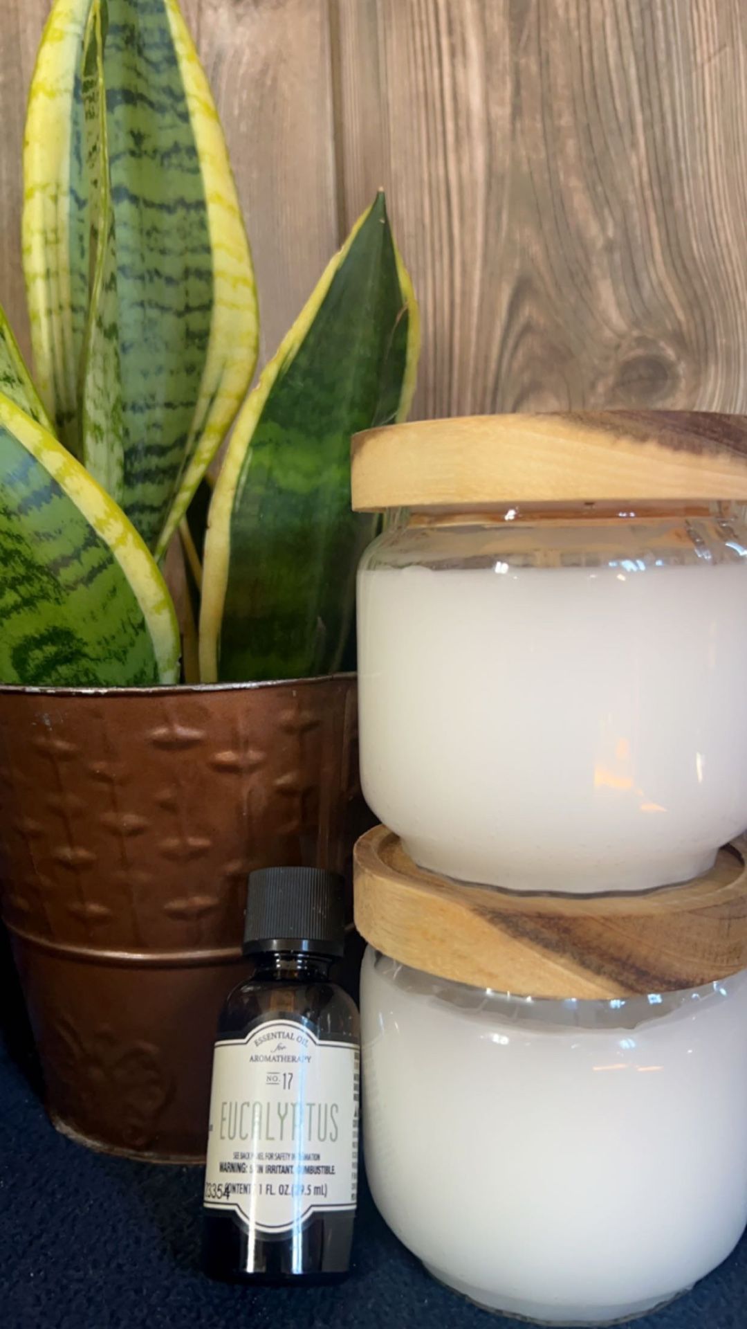Eucalyptus Candles