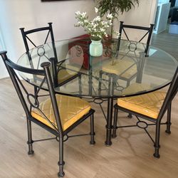 Dining Table W/7 Chairs