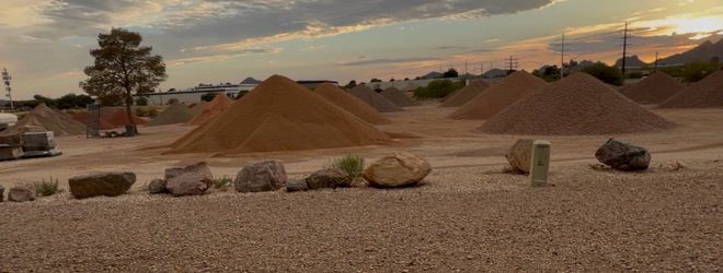 Rock, gravel, dg