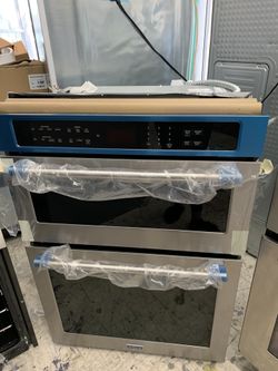 Maytag microwave & oven combo in stainless steel