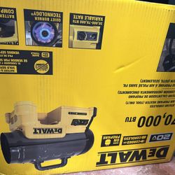 Dewalt Heater Brand New 