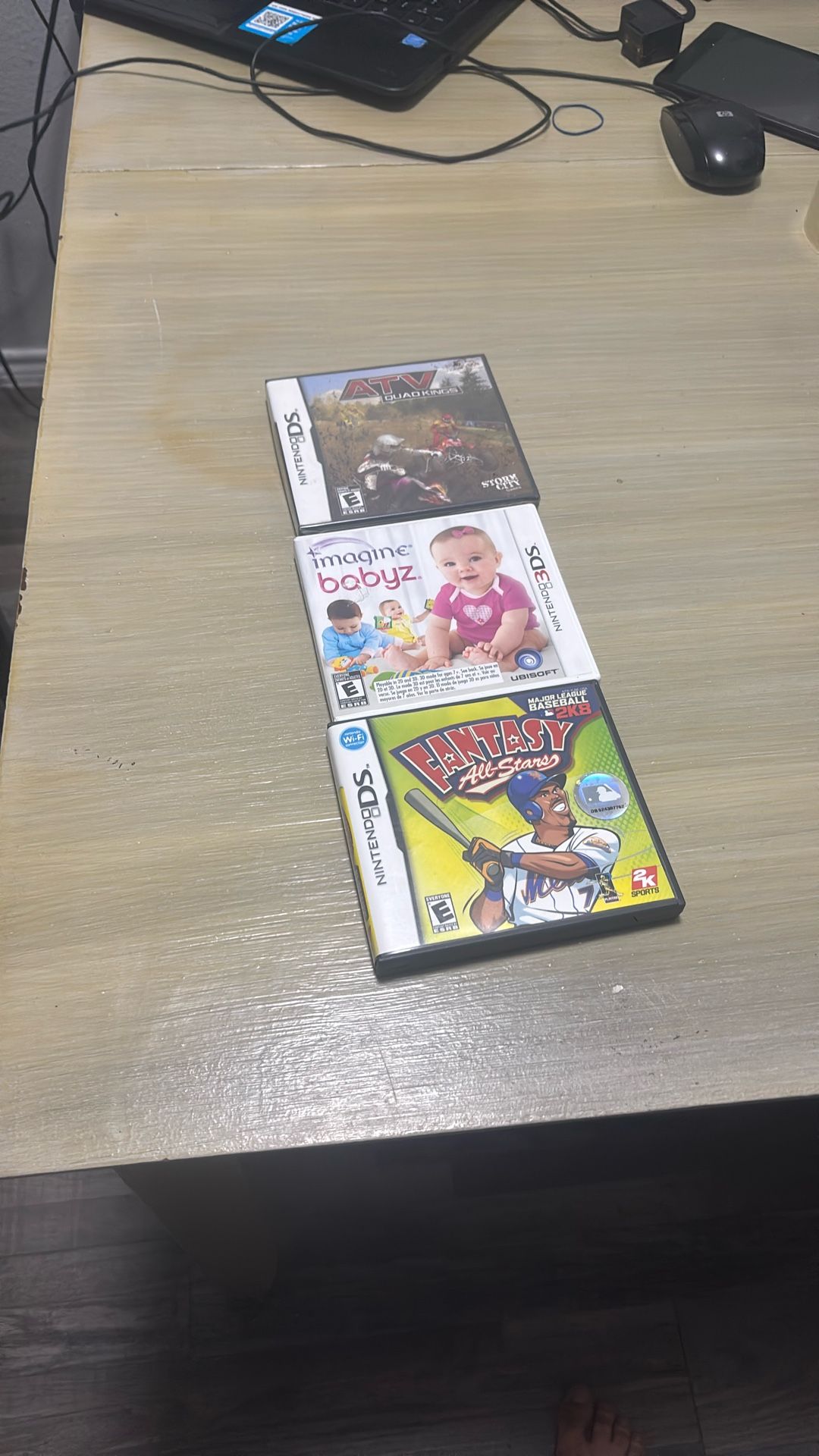 Combo 3 Games Ds And 1 3ds For 10$