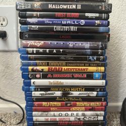 Blu Rays $5