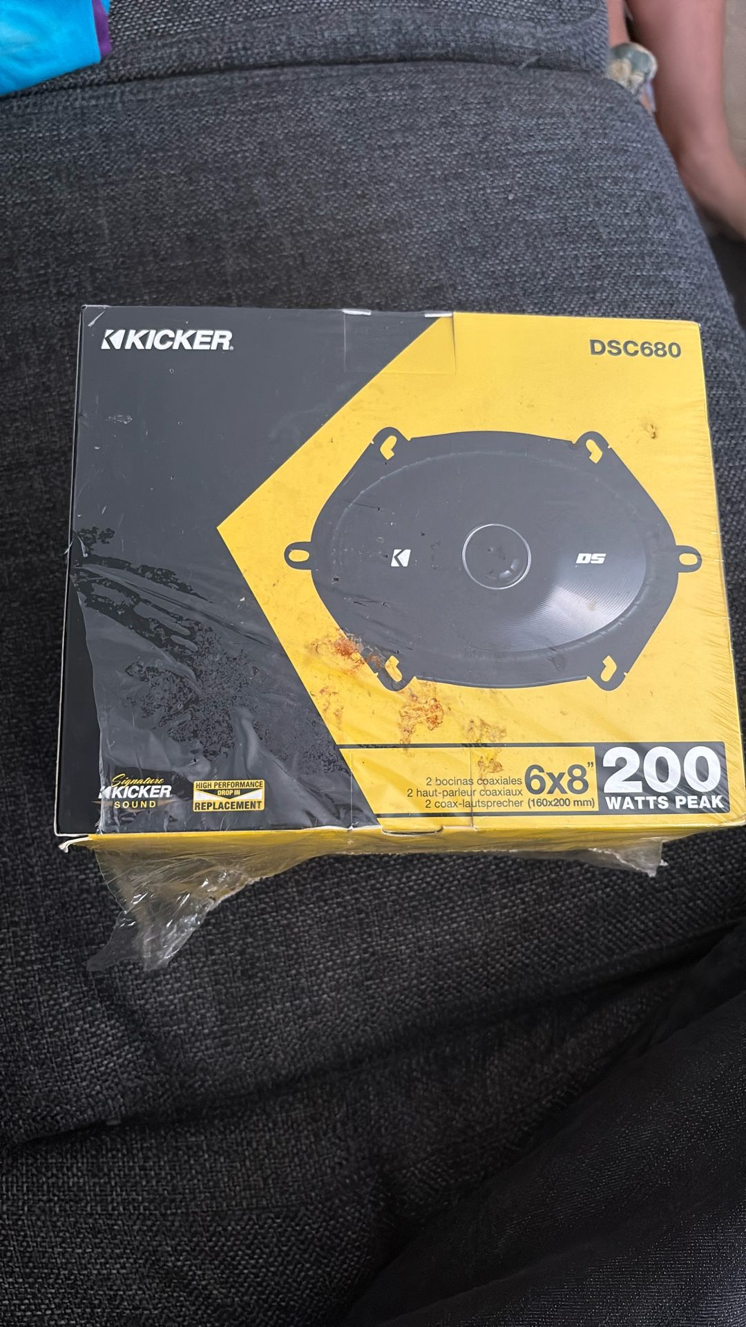 kicker dc680