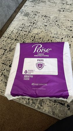 Poise pads