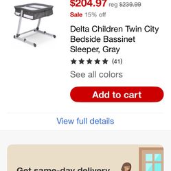Twin Bassinet