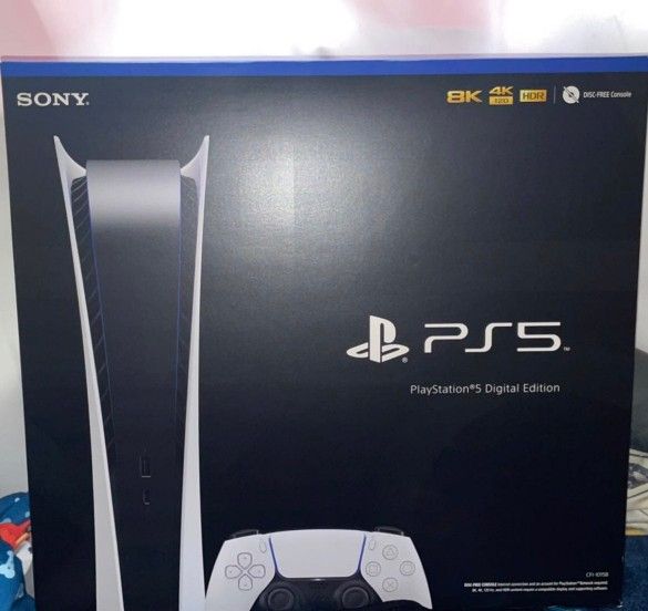 PS5 Digital Edition *BRAND NEW NEVER OPENED*