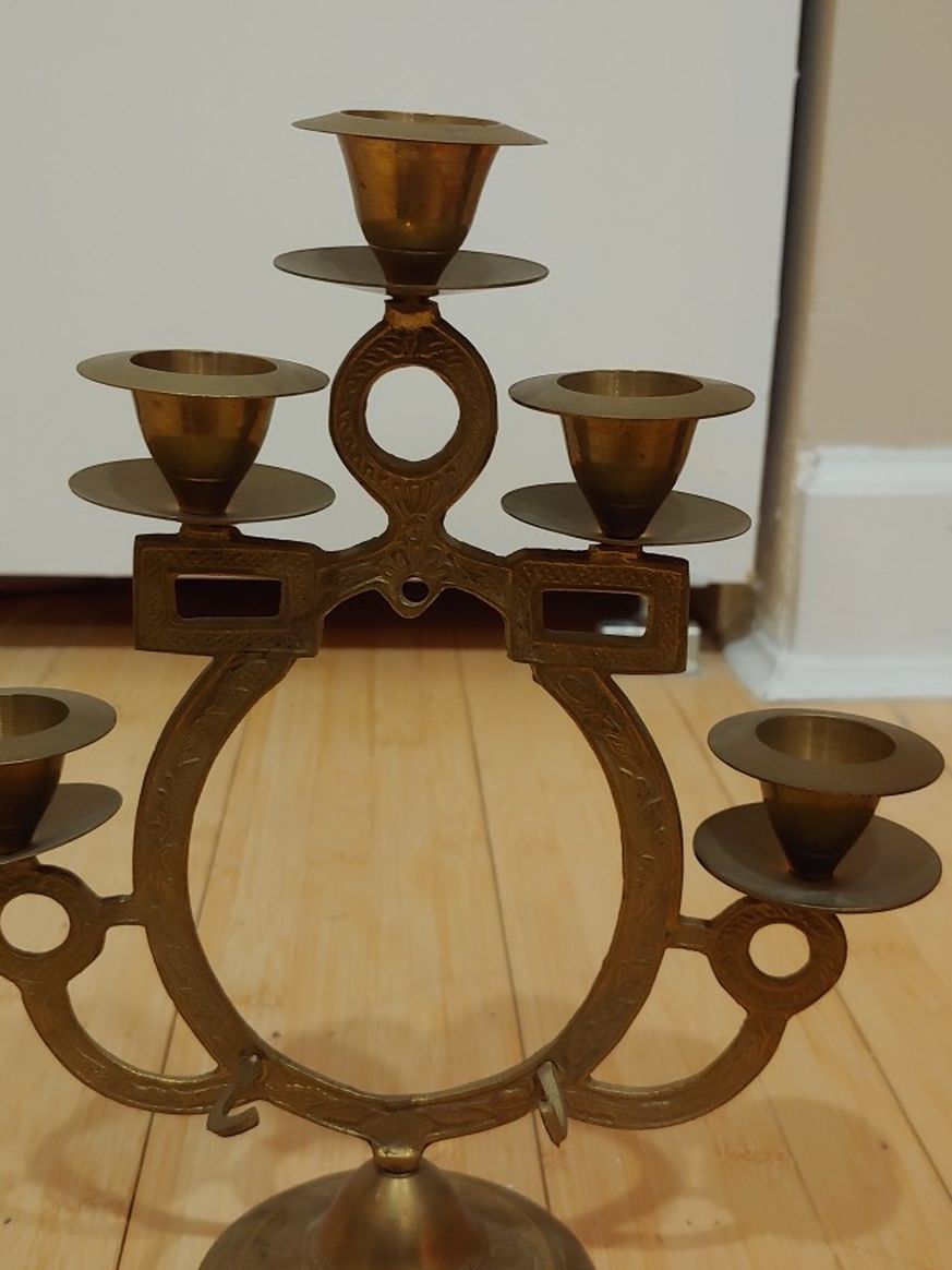 Brass decorative Candle Stand