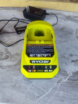 Ryobi ONE+ 18V Battery Charger
