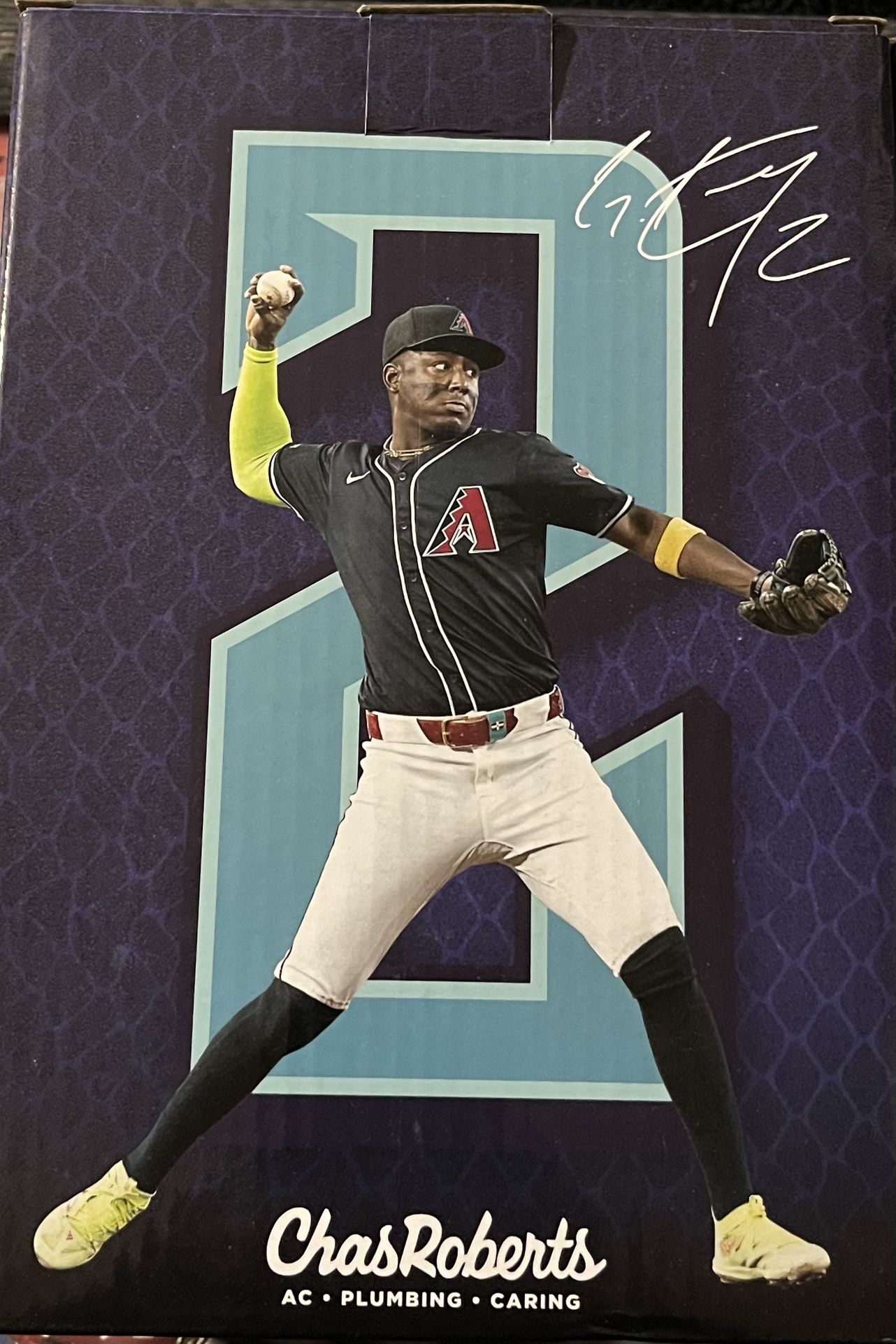 Chas Roberts Bobble head