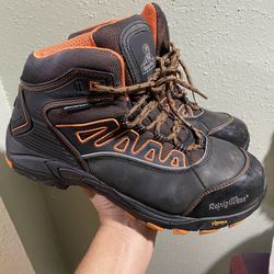 RefrigiWear PolarForce Insulated Hiker Boot men's size 10