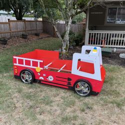Twin Fire truck bed