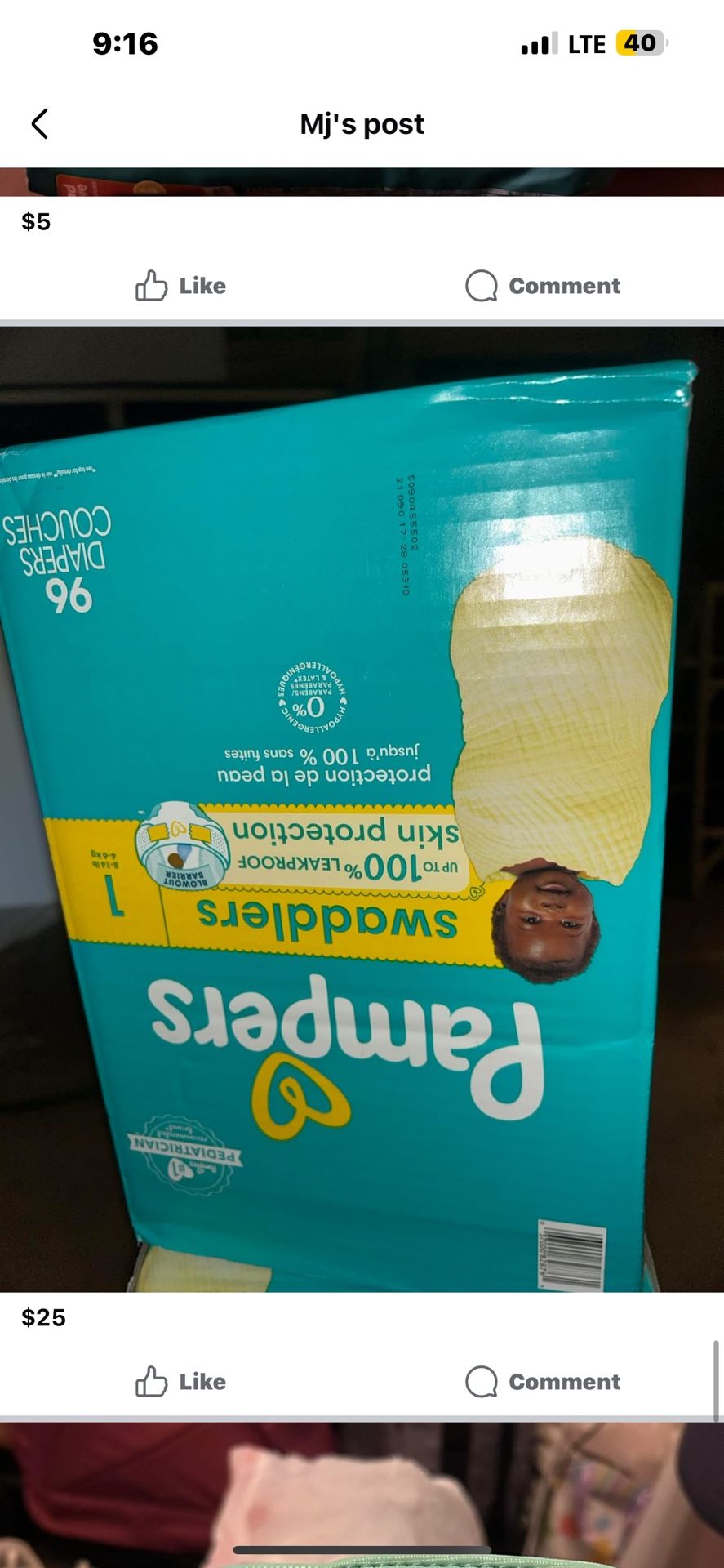 Diapers 
