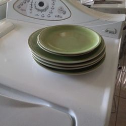 4 Plates 2 Saucer for $3